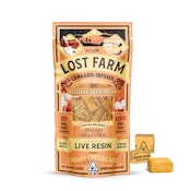GRILLED PEACH LIVE RESIN CHEWS 100 GRAMS